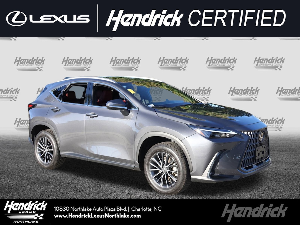 Certified 2024 Lexus NX 350h Premium SUV