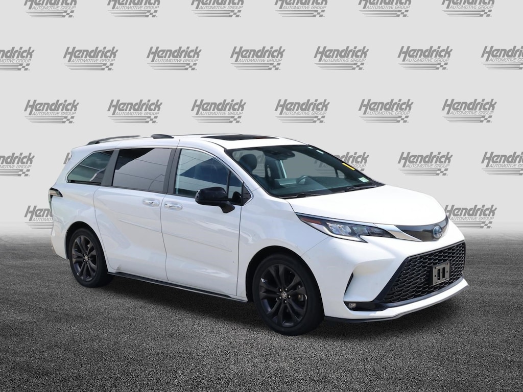 Used 2023 Toyota Sienna XSE Van Passenger Van