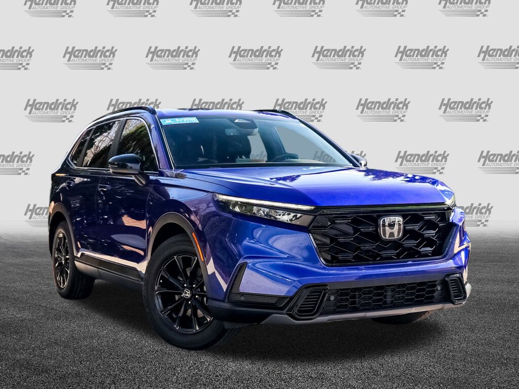 Used 2025 Honda CR-V Hybrid Sport-L SUV