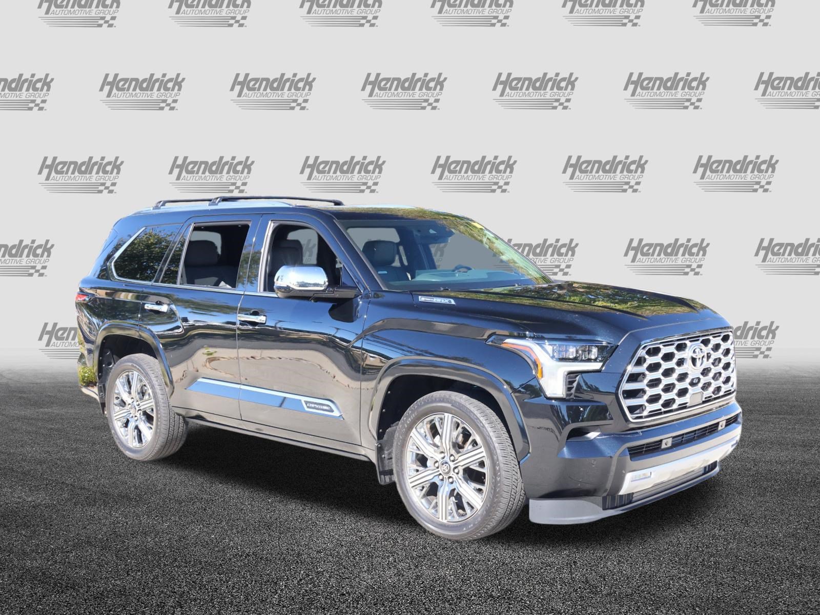 2026 Toyota Sequoia Capstone SUV
