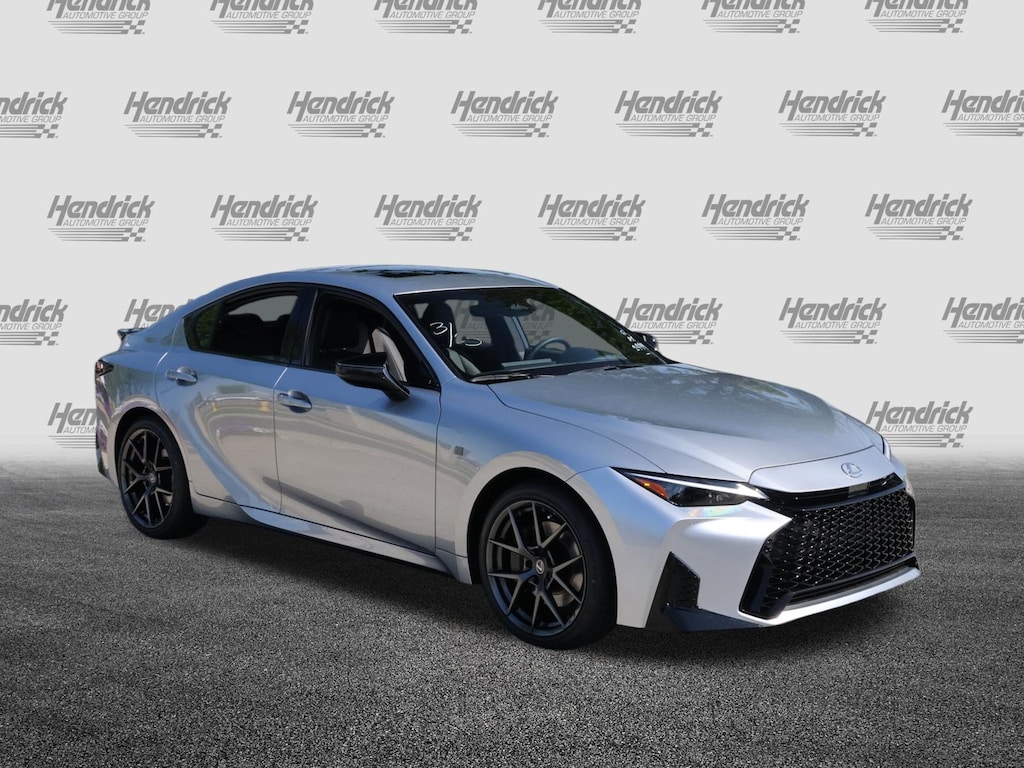 New 2026 Lexus IS 350 350 F SPORT Design Sedan