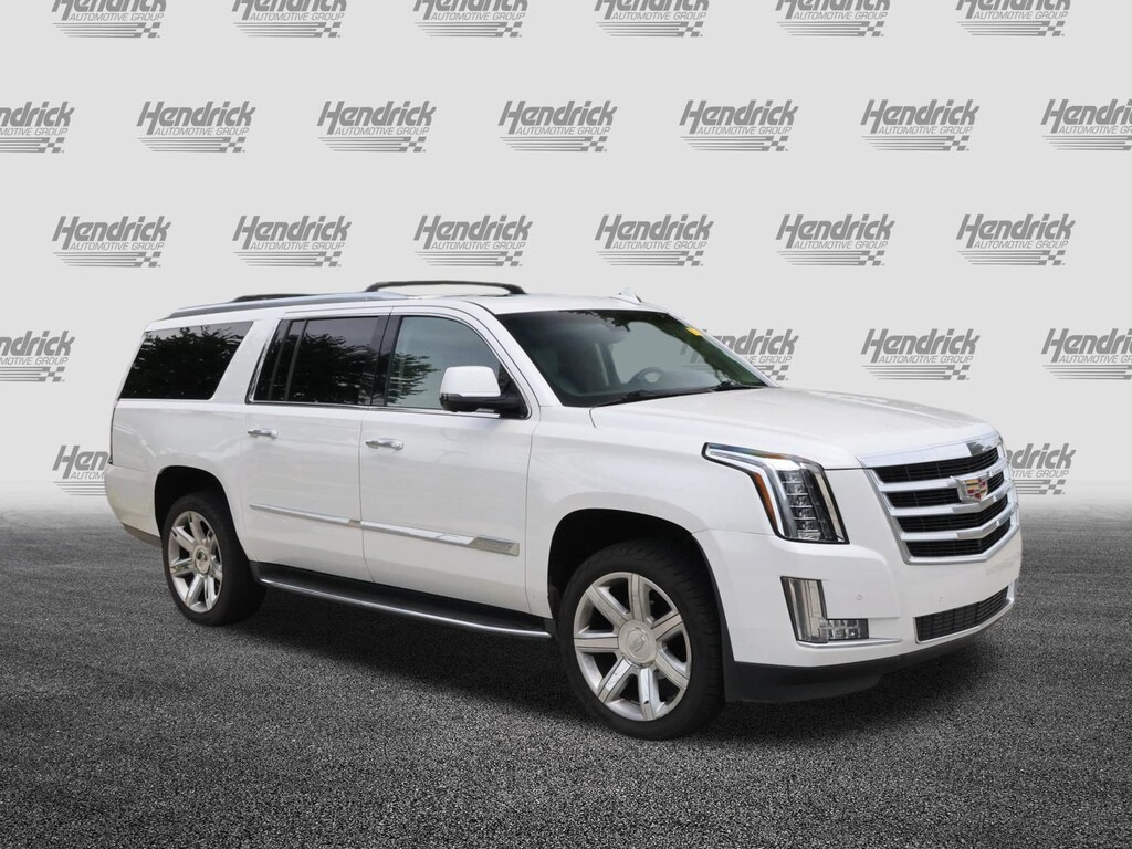 Used 2016 CADILLAC Escalade ESV Luxury Collection SUV