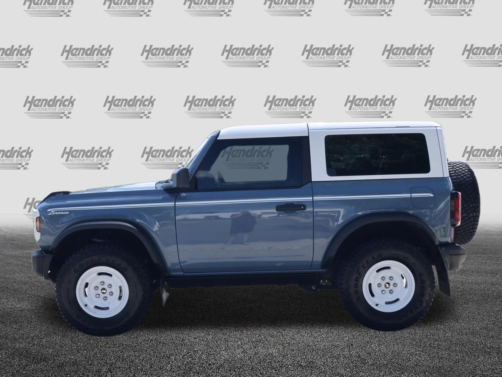 Ford Bronco Heritage Edition