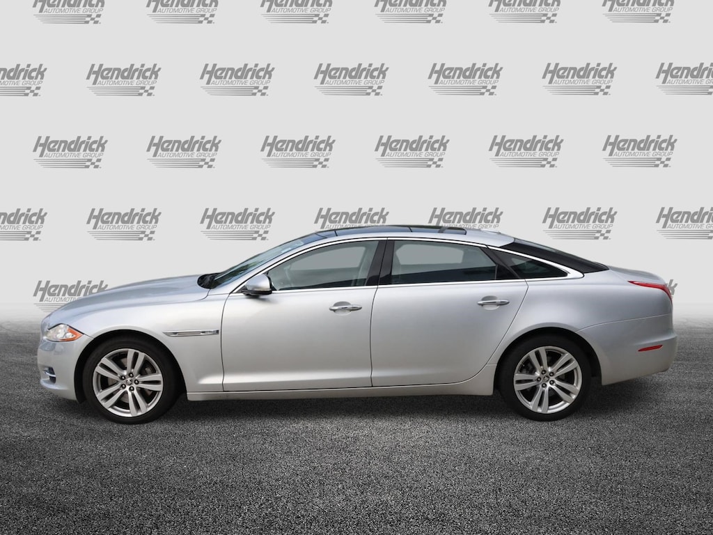 Used 2013 Jaguar XJ L Portfolio Sedan