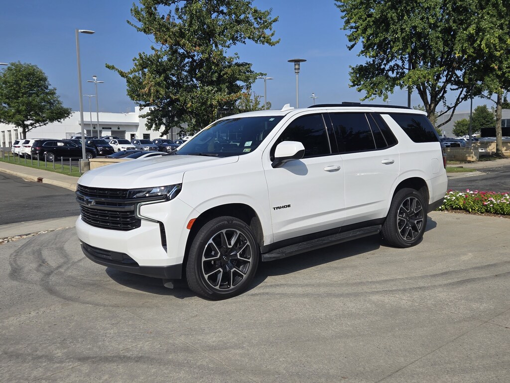 Used 2021 Chevrolet Tahoe RST SUV