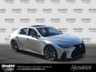2023 LEXUS IS 350 F SPORT Sedan