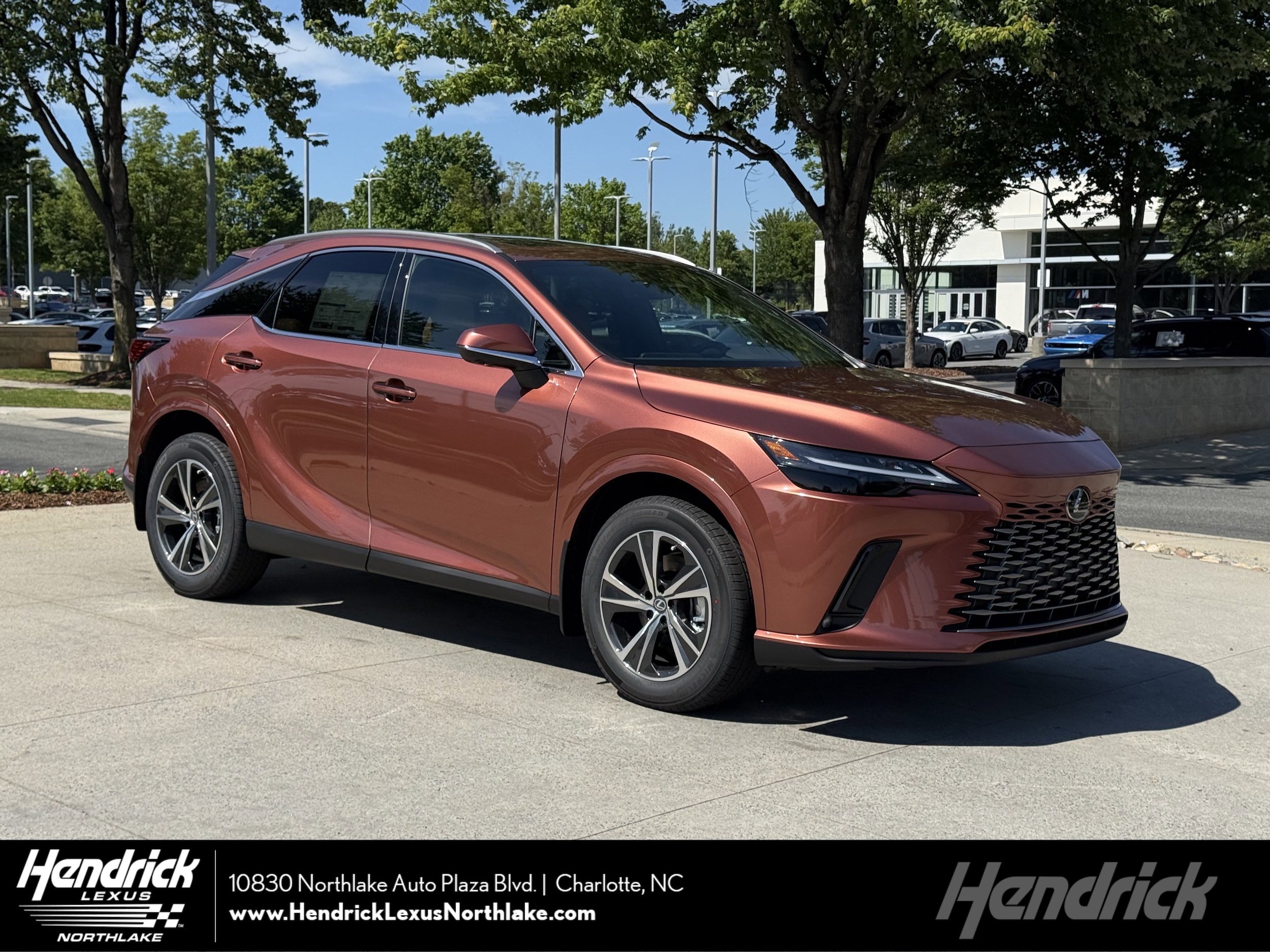 2026 Lexus RX 350h 350h Premium AWD's photo