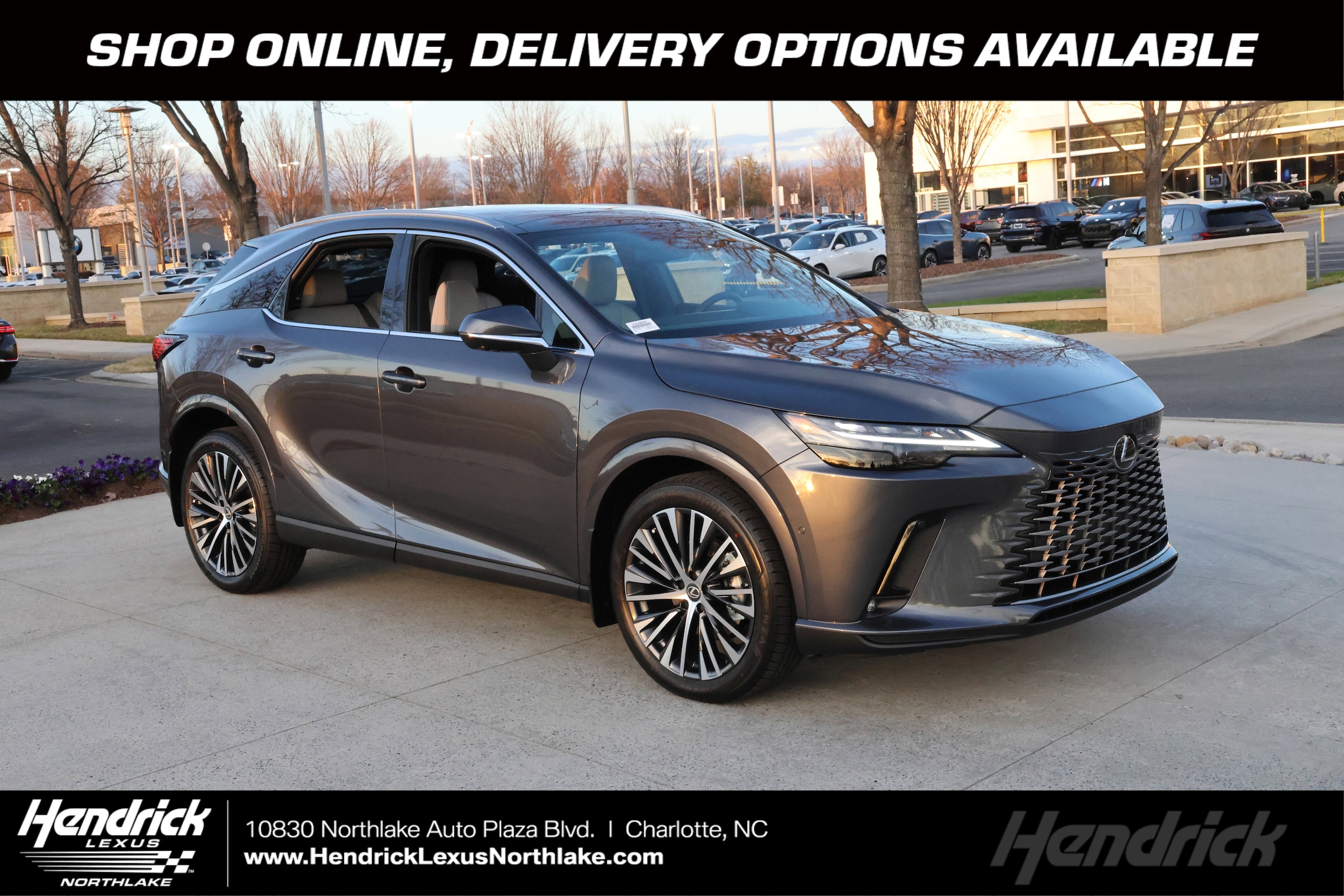2026 Lexus RX Hybrid 350h's photo