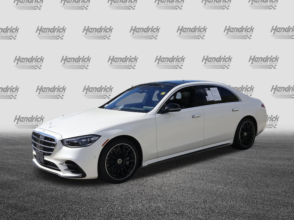 Used 2022 Mercedes-Benz S-Class S 580 Sedan