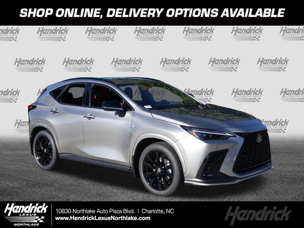 New 2026 Lexus NX 350 350 F SPORT Handling SUV
