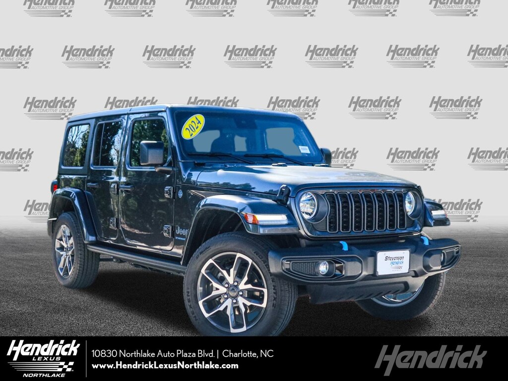 Used 2024 Jeep Wrangler 4xe Sport S SUV