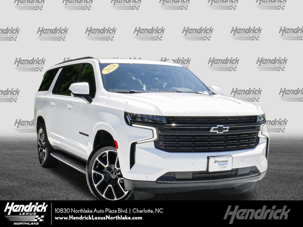 Used 2024 Chevrolet Suburban RST SUV