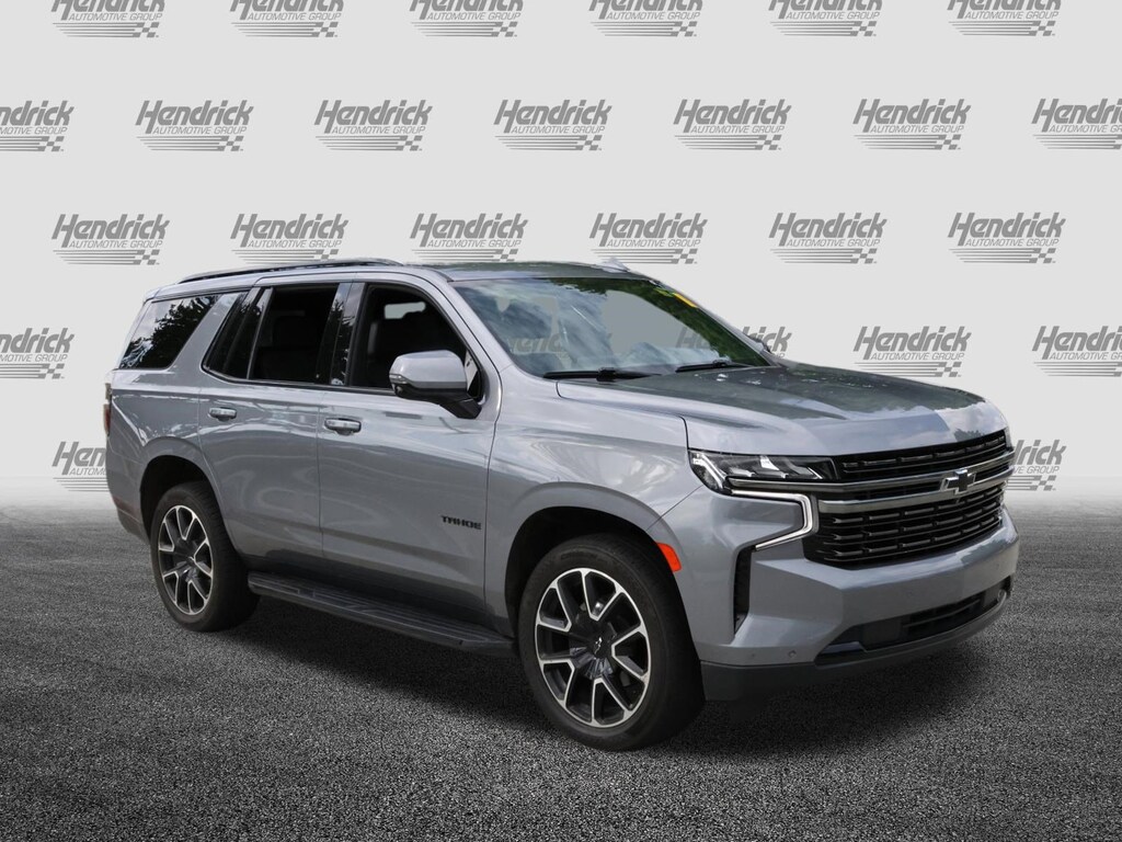 Used 2022 Chevrolet Tahoe RST Luxury 4WD SUV