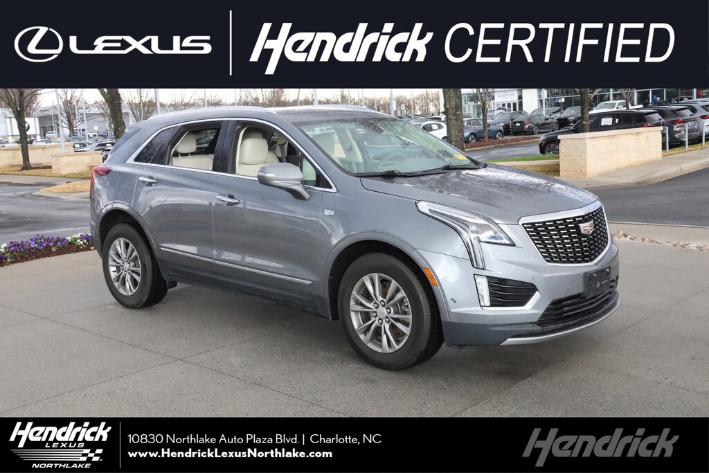 Used 2021 CADILLAC XT5 AWD Premium Luxury SUV