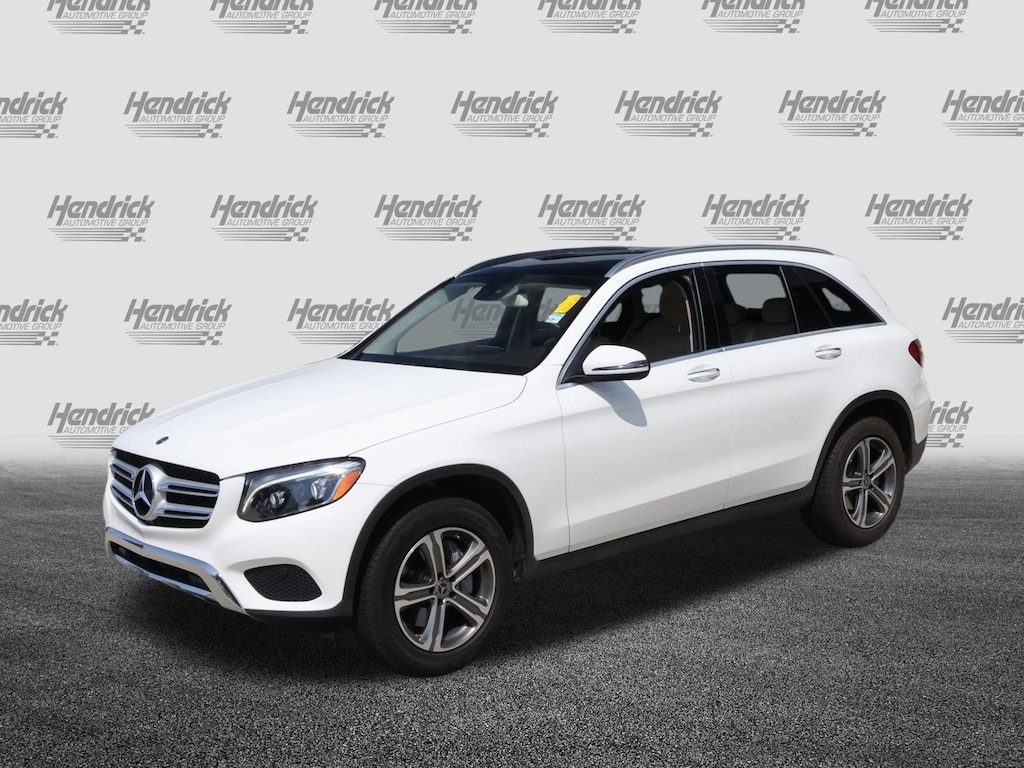 Used 2018 Mercedes-Benz GLC 300 SUV