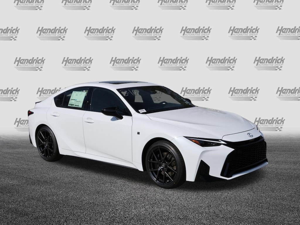 New 2026 Lexus IS 350 F SPORT Design Sedan