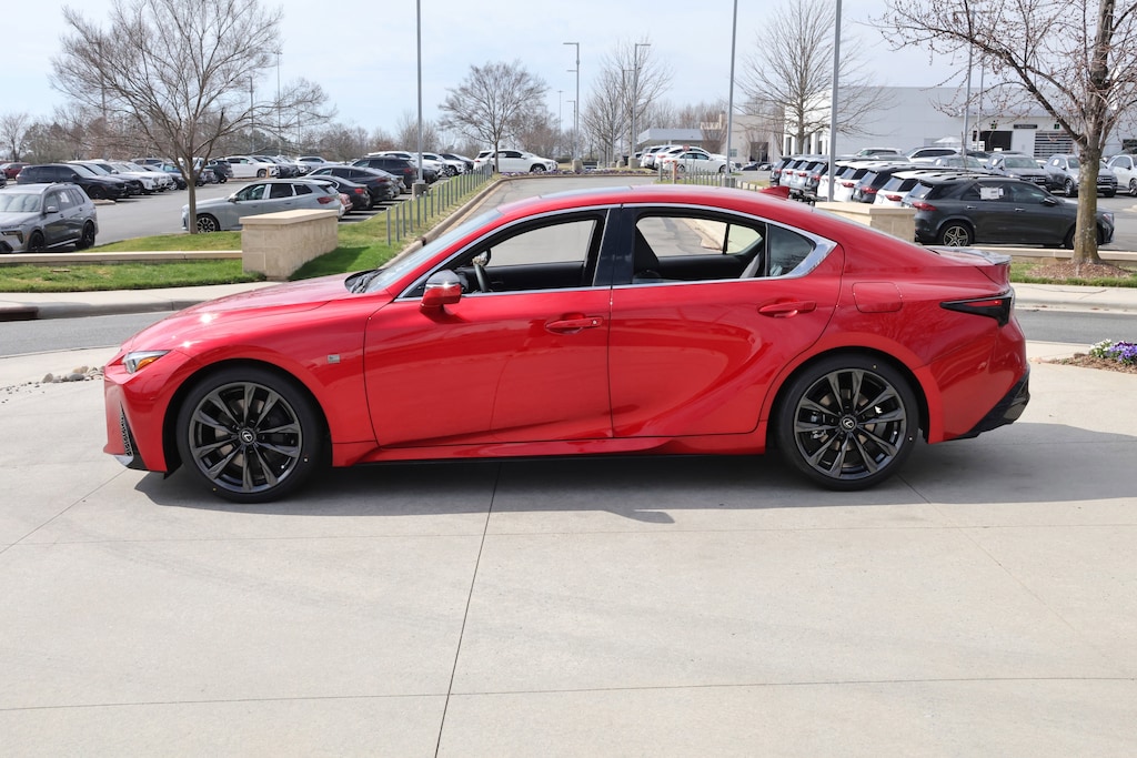 New 2025 Lexus IS 350 F SPORT Design Sedan