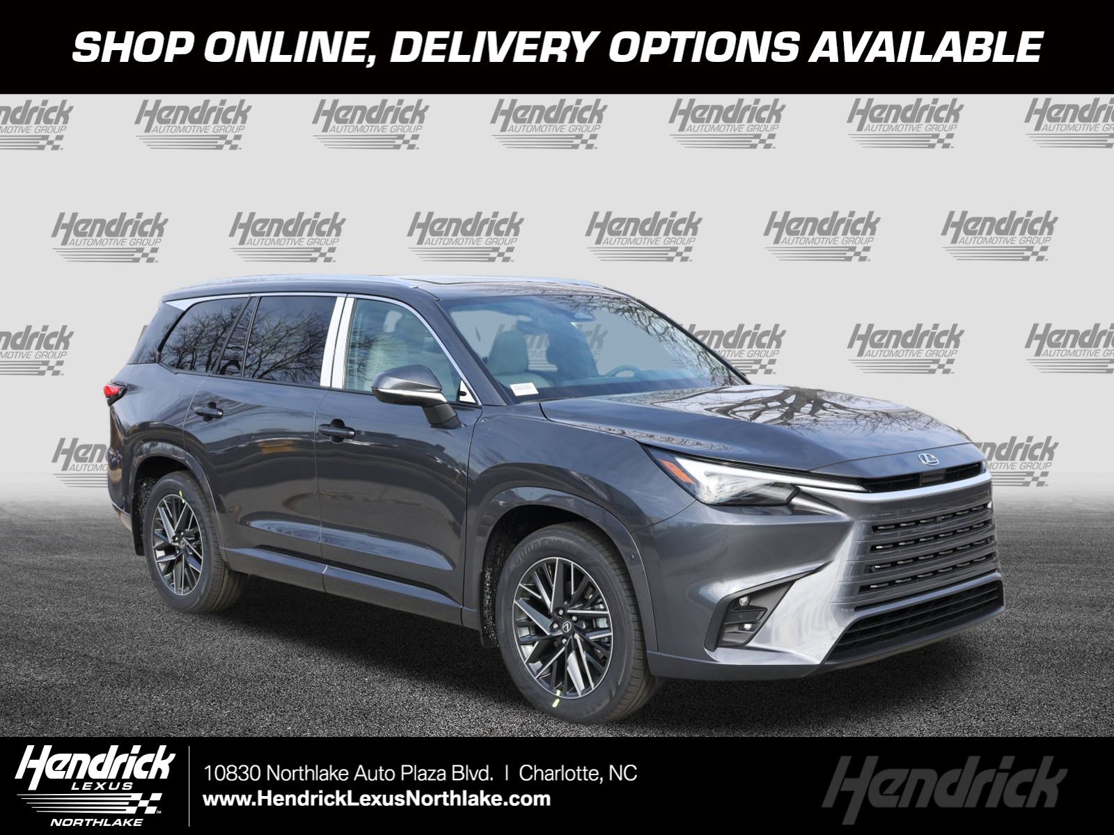 2026 Lexus TX Luxury's photo