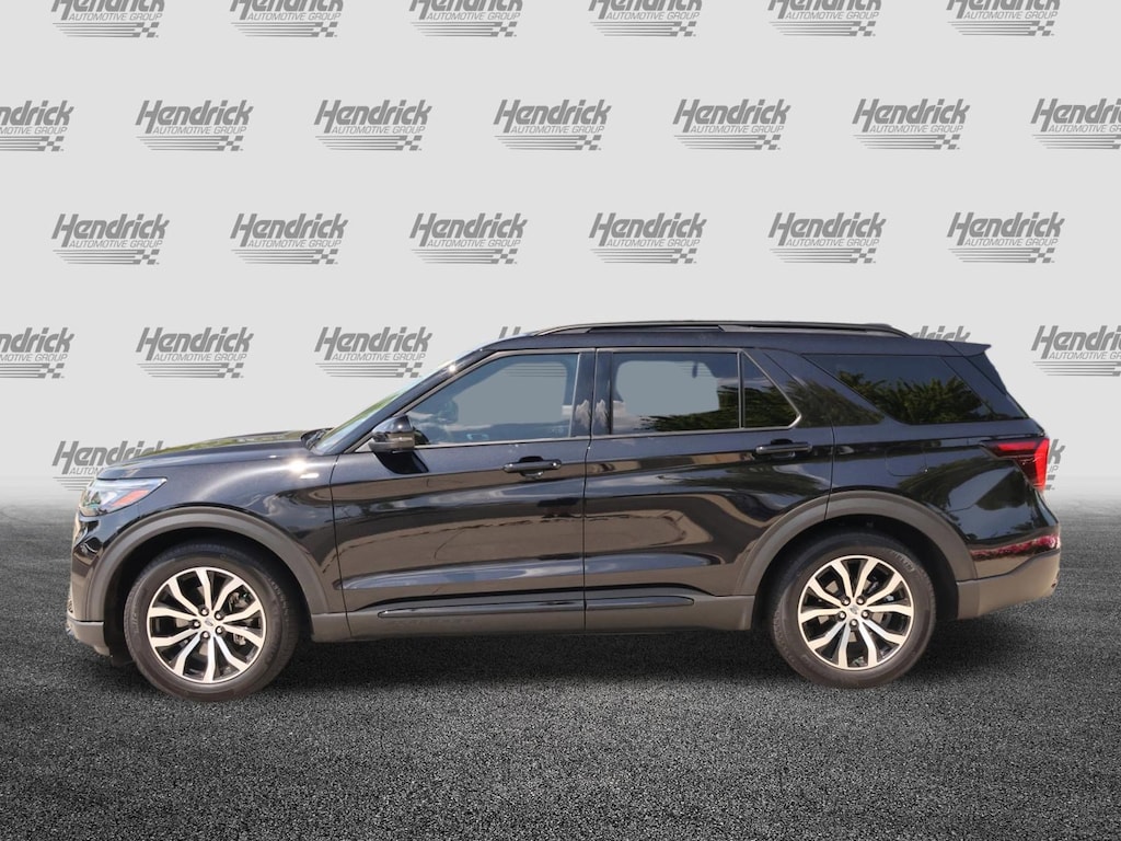 Used 2025 Ford Explorer ST-Line SUV