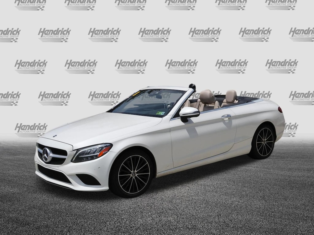Used 2019 Mercedes-Benz C-Class C 300 4MATIC Cabriolet Cabriolet