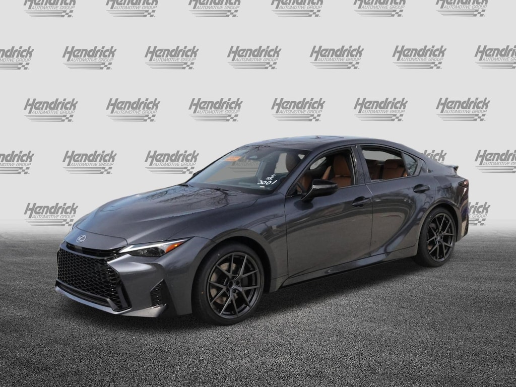 New 2026 Lexus IS 350 F SPORT Design Sedan