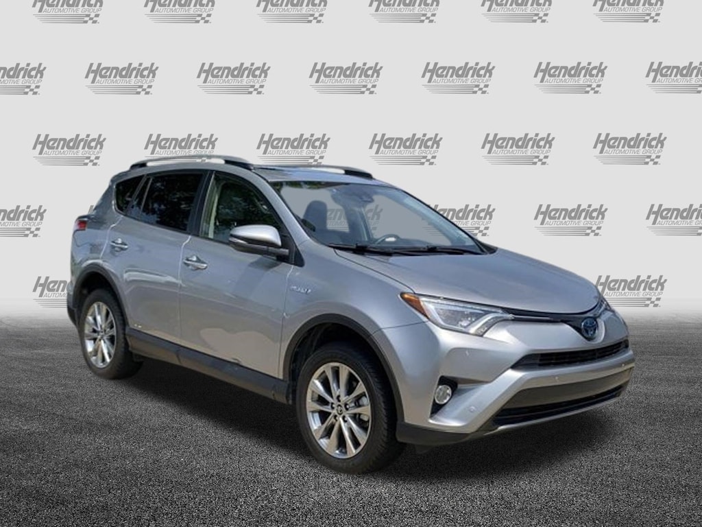 Used 2017 Toyota RAV4 Hybrid Limited SUV
