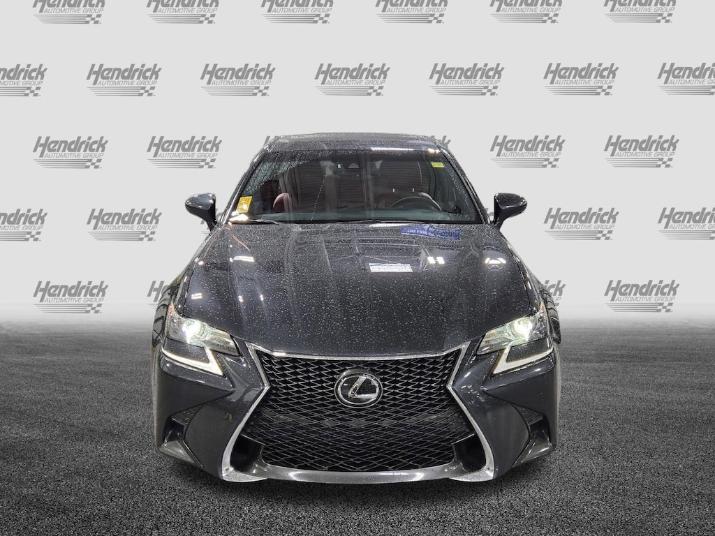 Certified 2020 Lexus GS 350 350 F SPORT Sedan