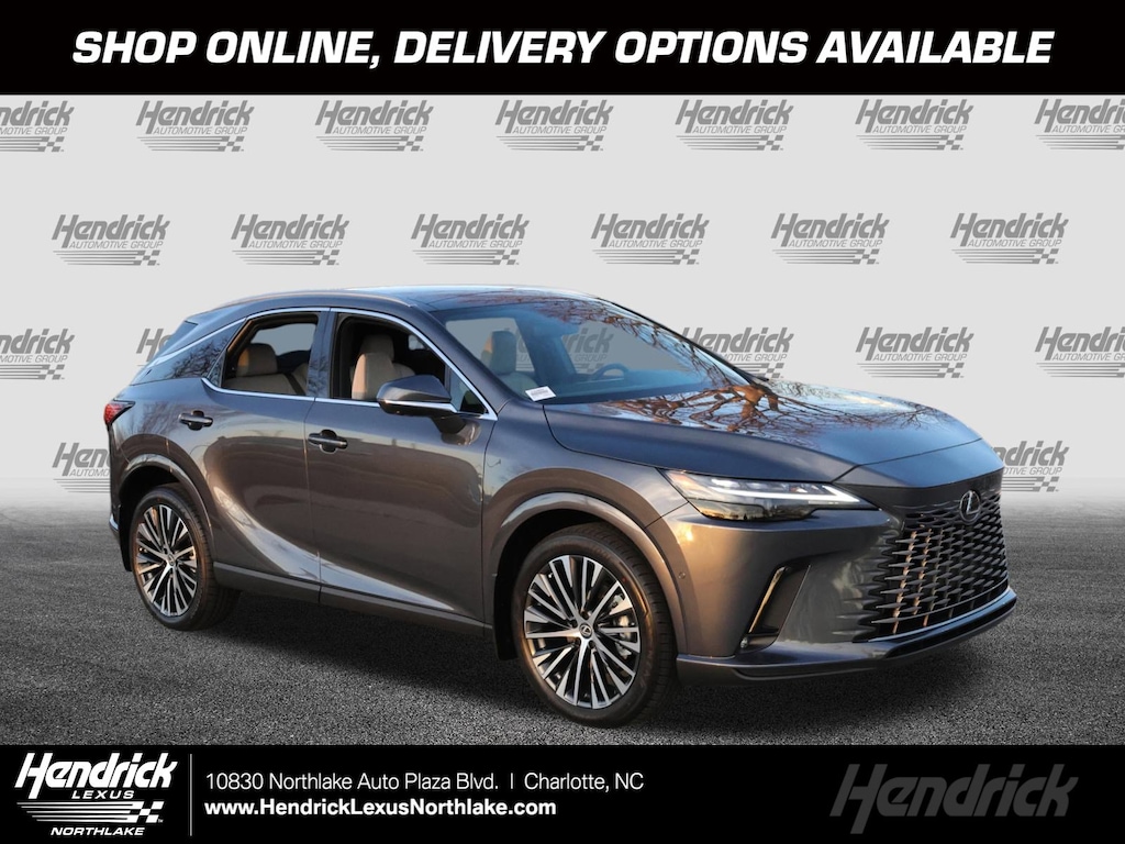 New 2026 Lexus RX 350h 350h Premium+ SUV