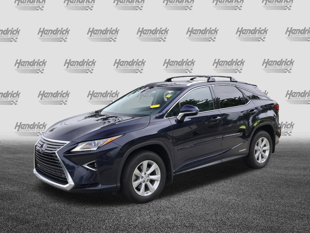 Used 2016 Lexus RX 450h SUV