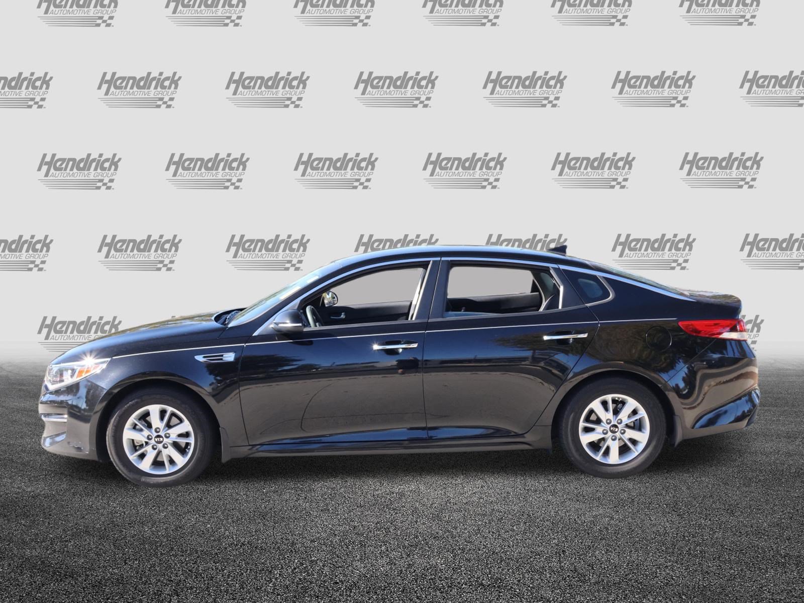 Used 2017 Kia Optima LX Sedan