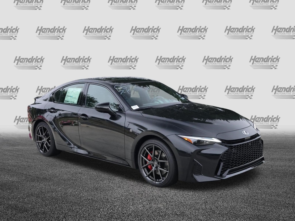New 2026 Lexus IS 350 F SPORT Sedan