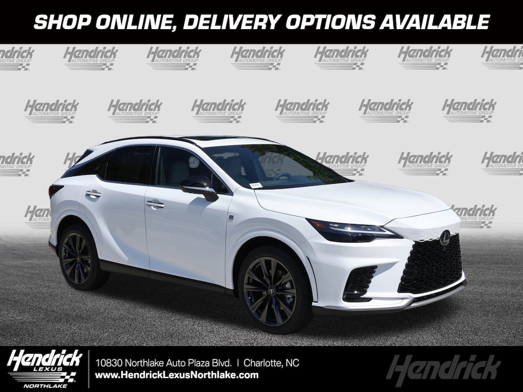 New 2026 Lexus RX 350h F SPORT Design SUV