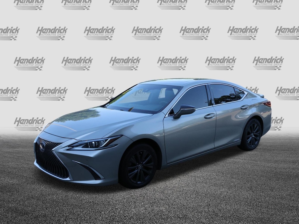Used 2021 Lexus ES 300h Sedan