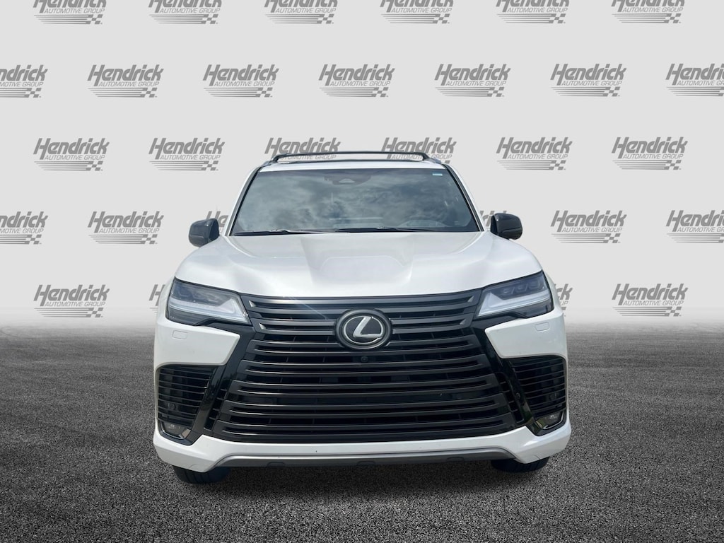 Used 2025 Lexus LX 700h Luxury SUV