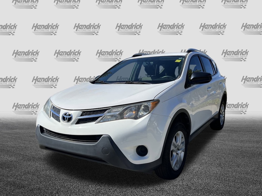 Used 2015 Toyota RAV4 LE SUV