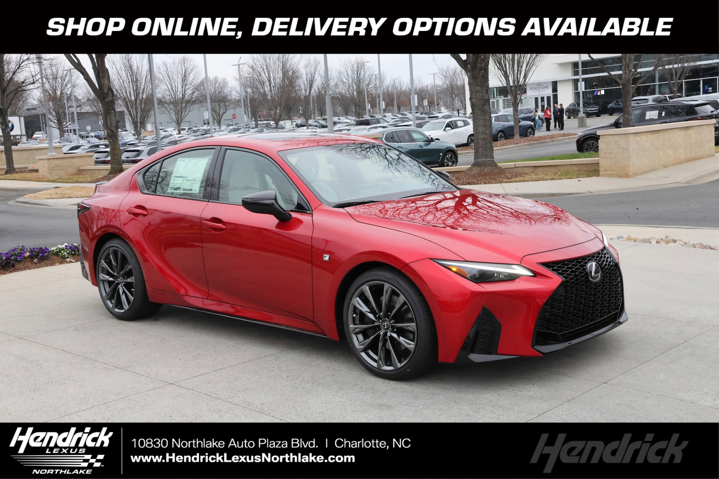 2025 Lexus IS 350 F SPORT's photo