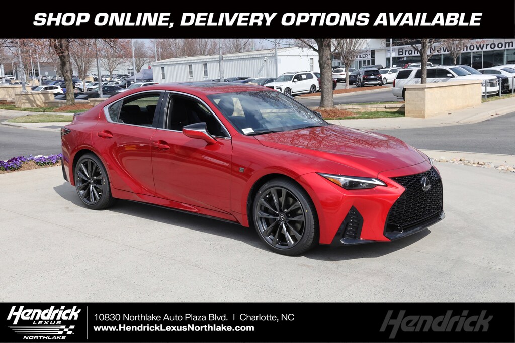 New 2025 Lexus IS 350 F SPORT Design Sedan
