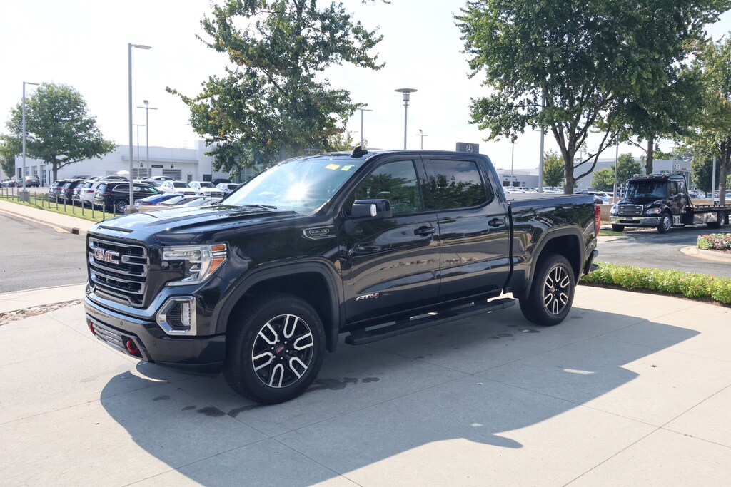 Used 2019 GMC Sierra 1500 AT4 Truck Crew Cab