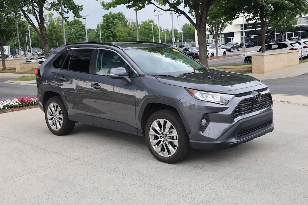 Used 2019 Toyota RAV4 XLE Premium SUV