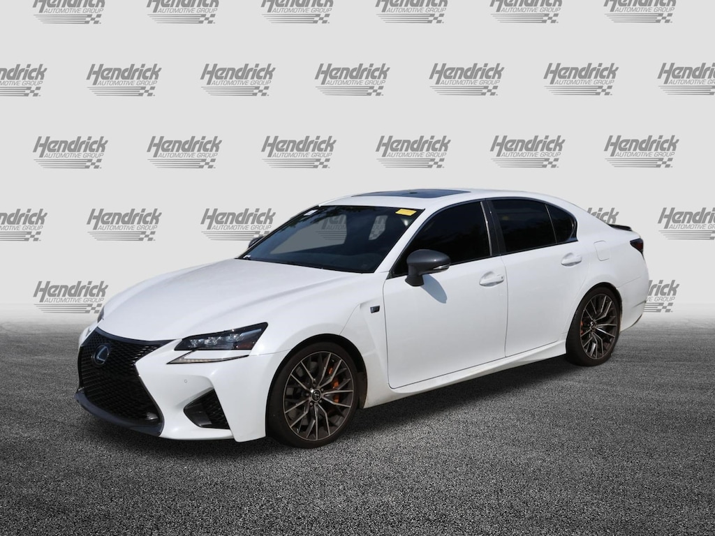 Used 2016 Lexus GS F Sedan