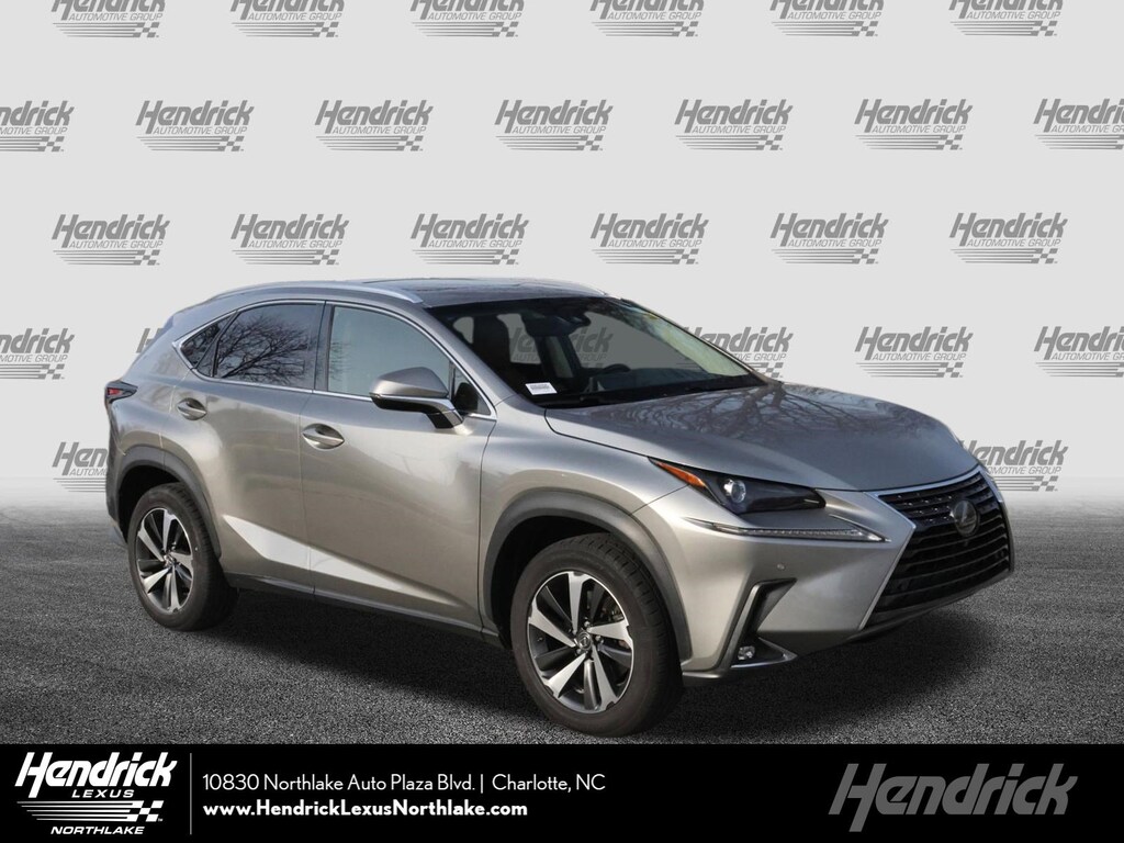 Used 2018 Lexus NX 300 SUV