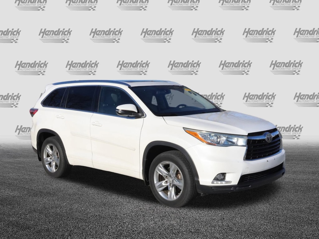 Used 2015 Toyota Highlander Limited SUV