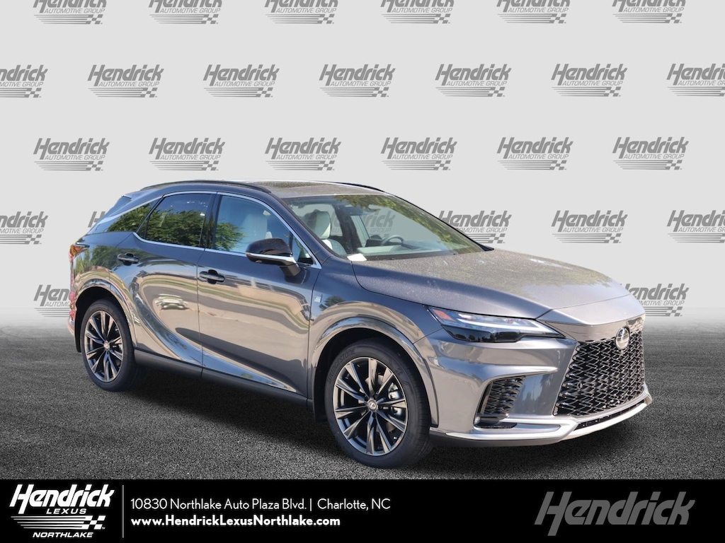 New 2026 Lexus RX 350 F SPORT Design SUV