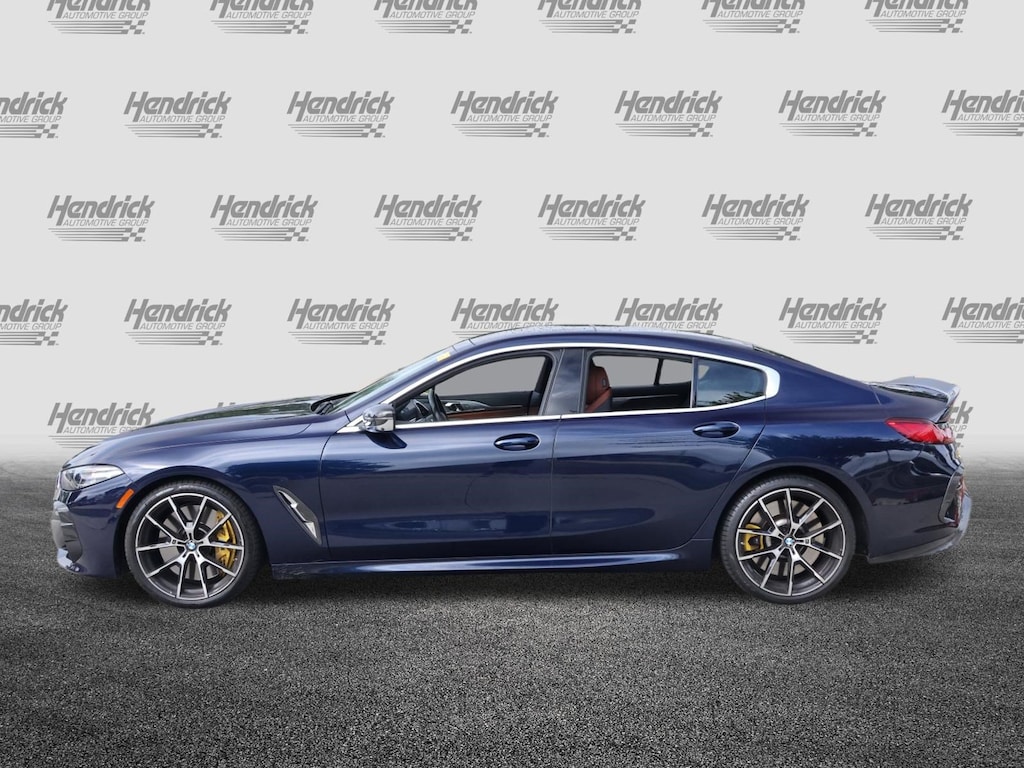 Used 2020 BMW 8 Series M850i Gran Coupe Gran Coupe