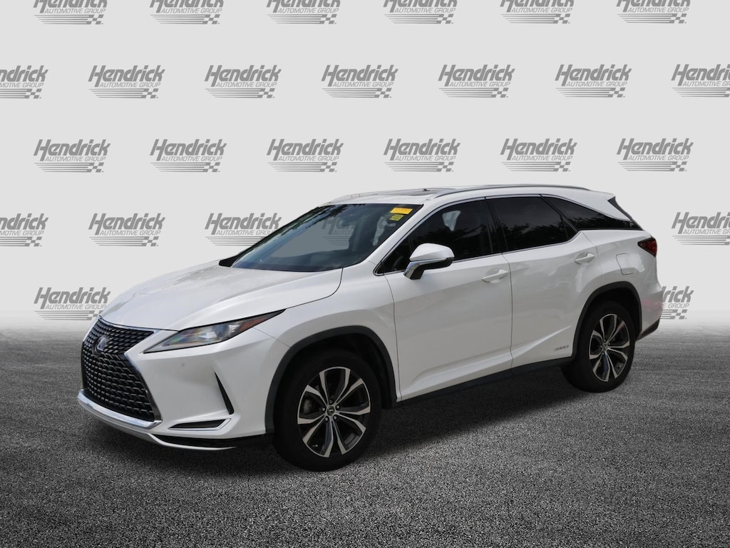 Used 2020 Lexus RX 450hL SUV