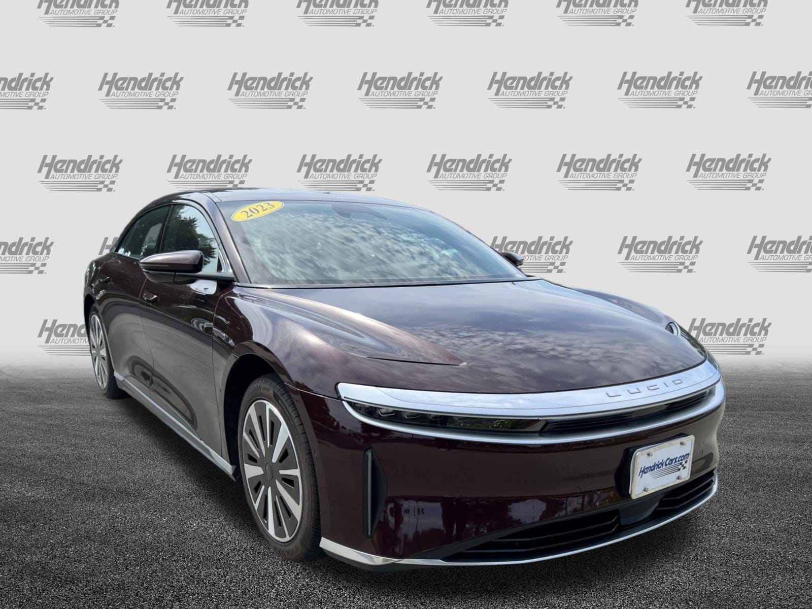 Used 2023 Lucid Air Pure with VIN 50EA1PFA2PA006649 for sale in Charlotte, NC