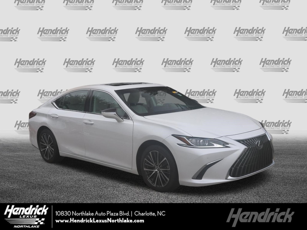 Certified 2022 Lexus ES 350 350 Sedan