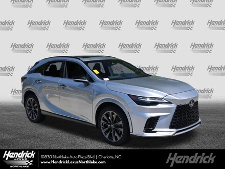 2023 LEXUS RX 350 F SPORT Handling SUV