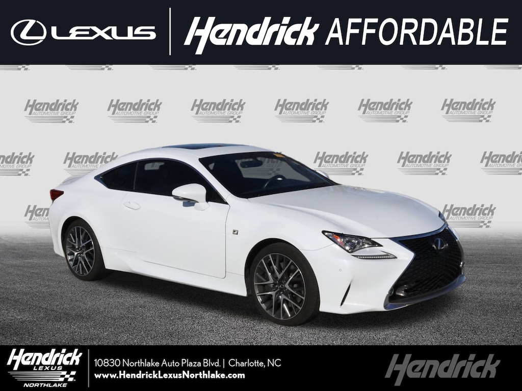 Used 2015 Lexus RC 350 Coupe