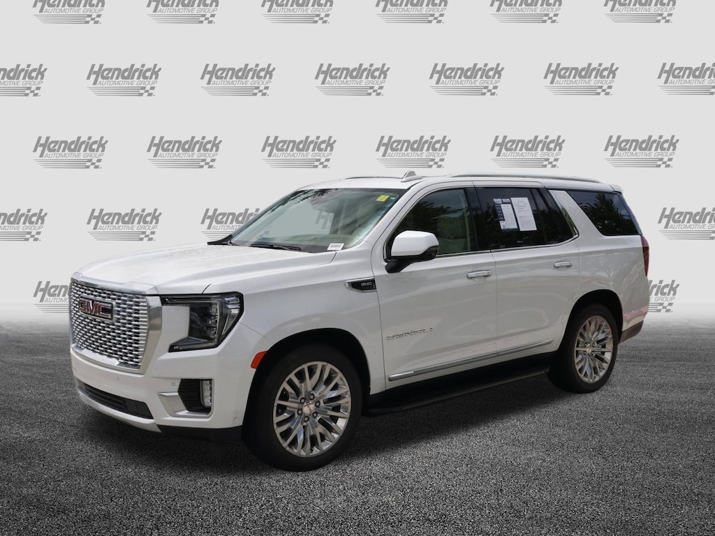 Used 2024 GMC Yukon Denali SUV